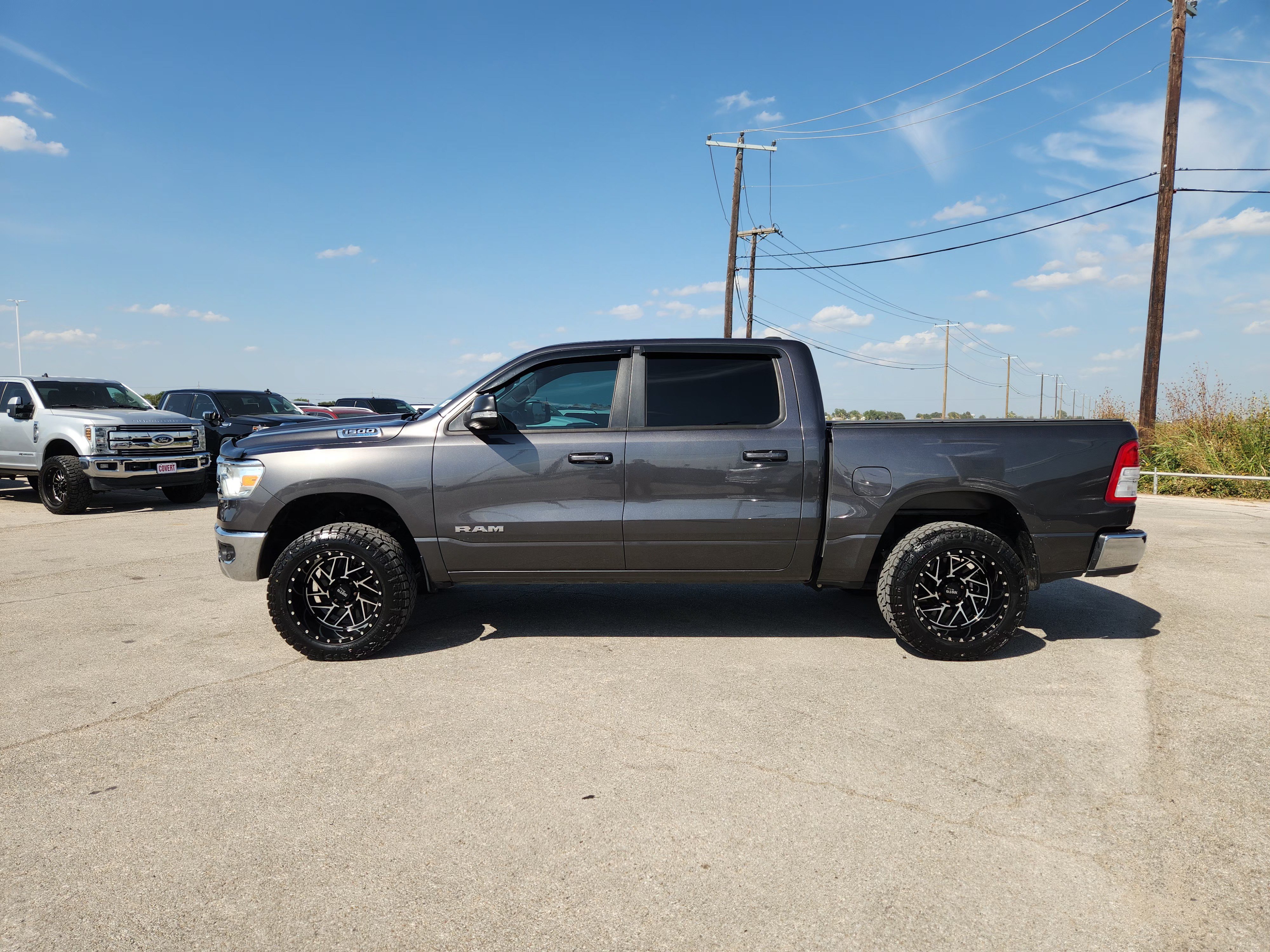 Used 2021 RAM 1500 Big Horn AWD/4WD image 4
