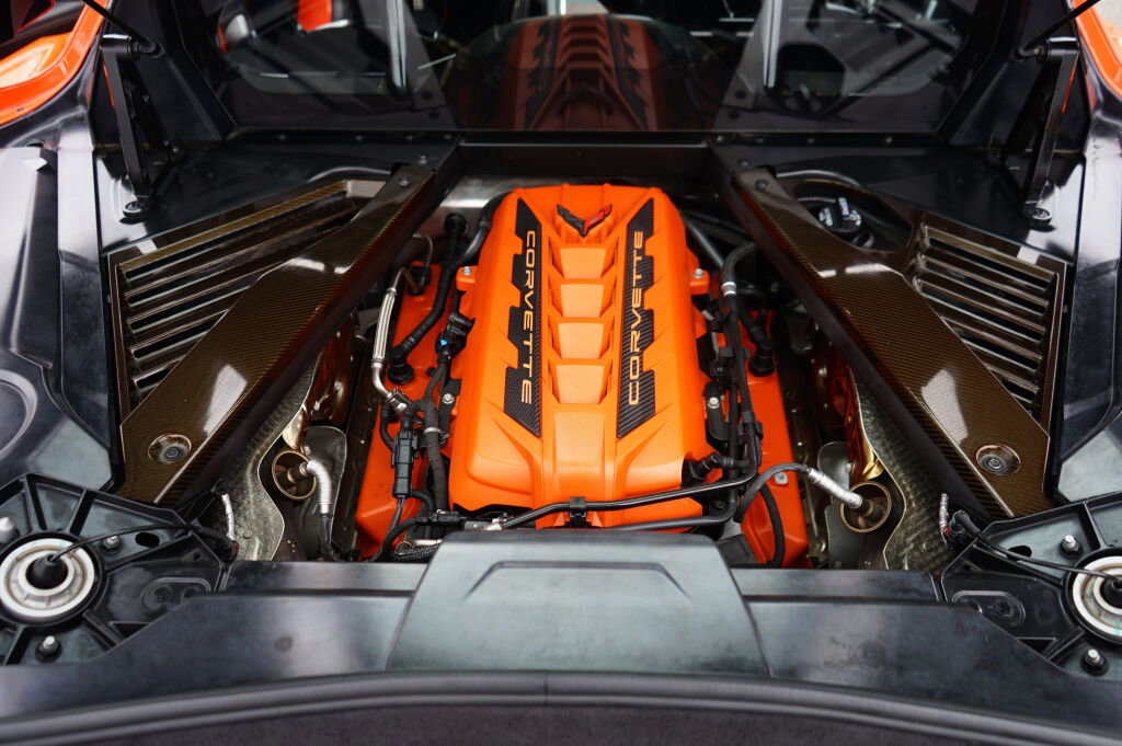 Used 2020 Chevrolet Corvette Stingray Premium Cpe w/ 3LT Preferred Equipment Group image 12