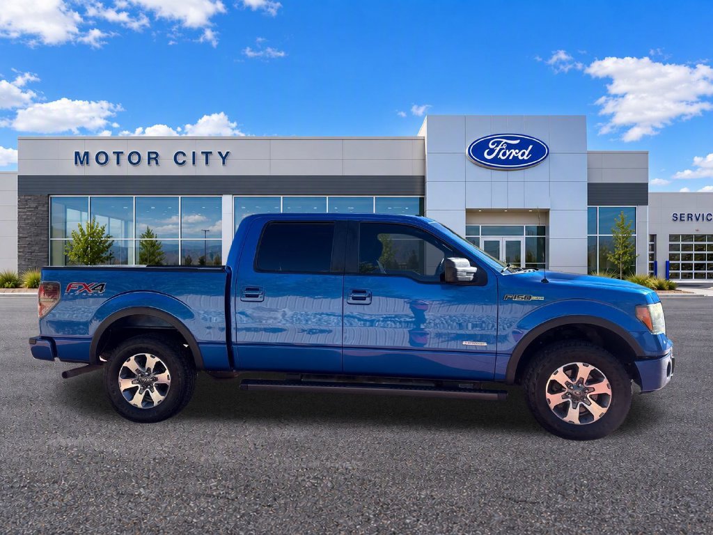 Used 2013 Ford F150 FX4 w/ Mid Equipment Group AWD/4WD image 8