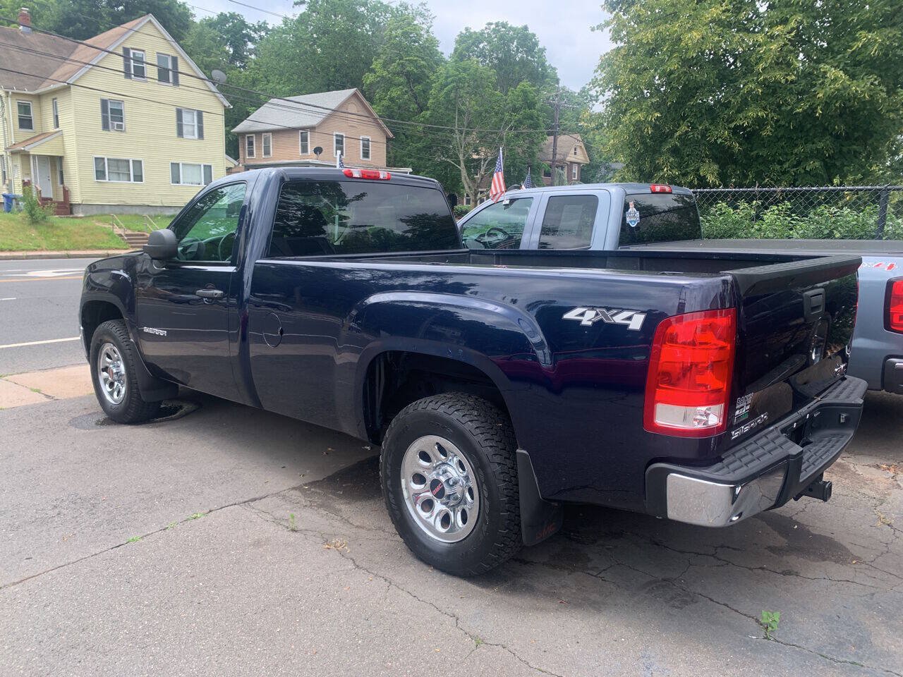 Used 2012 GMC Sierra 1500 W/T w/ Work Truck Plus Package AWD/4WD image 3