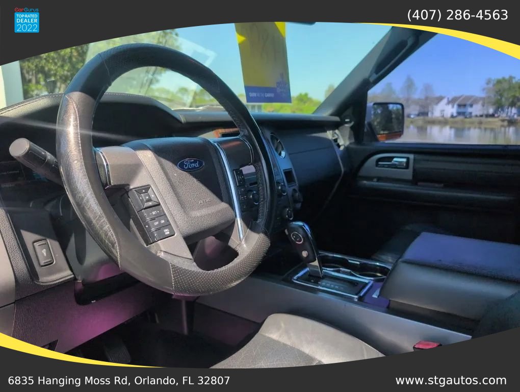 Used 2017 Ford Expedition EL Platinum RWD image 13