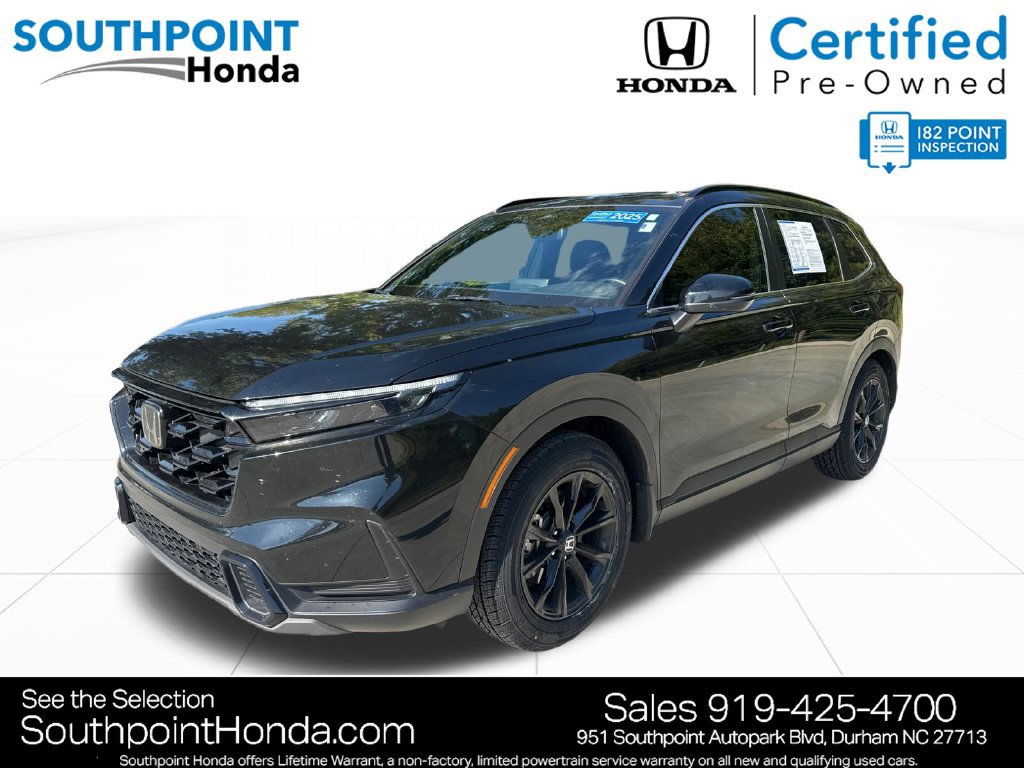 Certified 2025 Honda CR-V Sport image 3