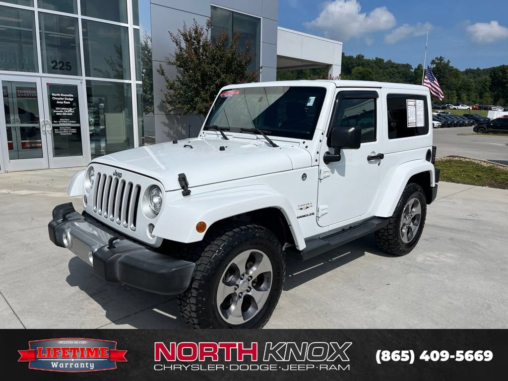 Used 2017 Jeep Wrangler Sahara w/ Connectivity Group