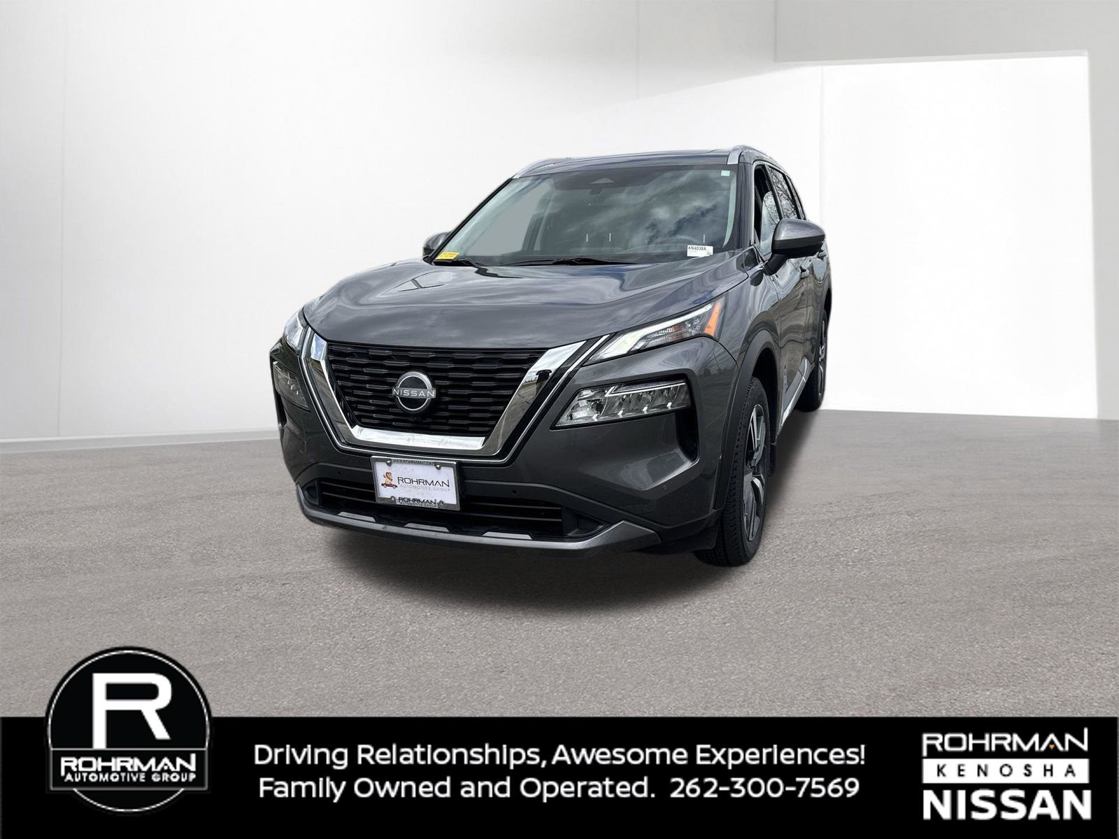 Certified 2023 Nissan Rogue SL w/ SL Premium Package AWD/4WD image 2