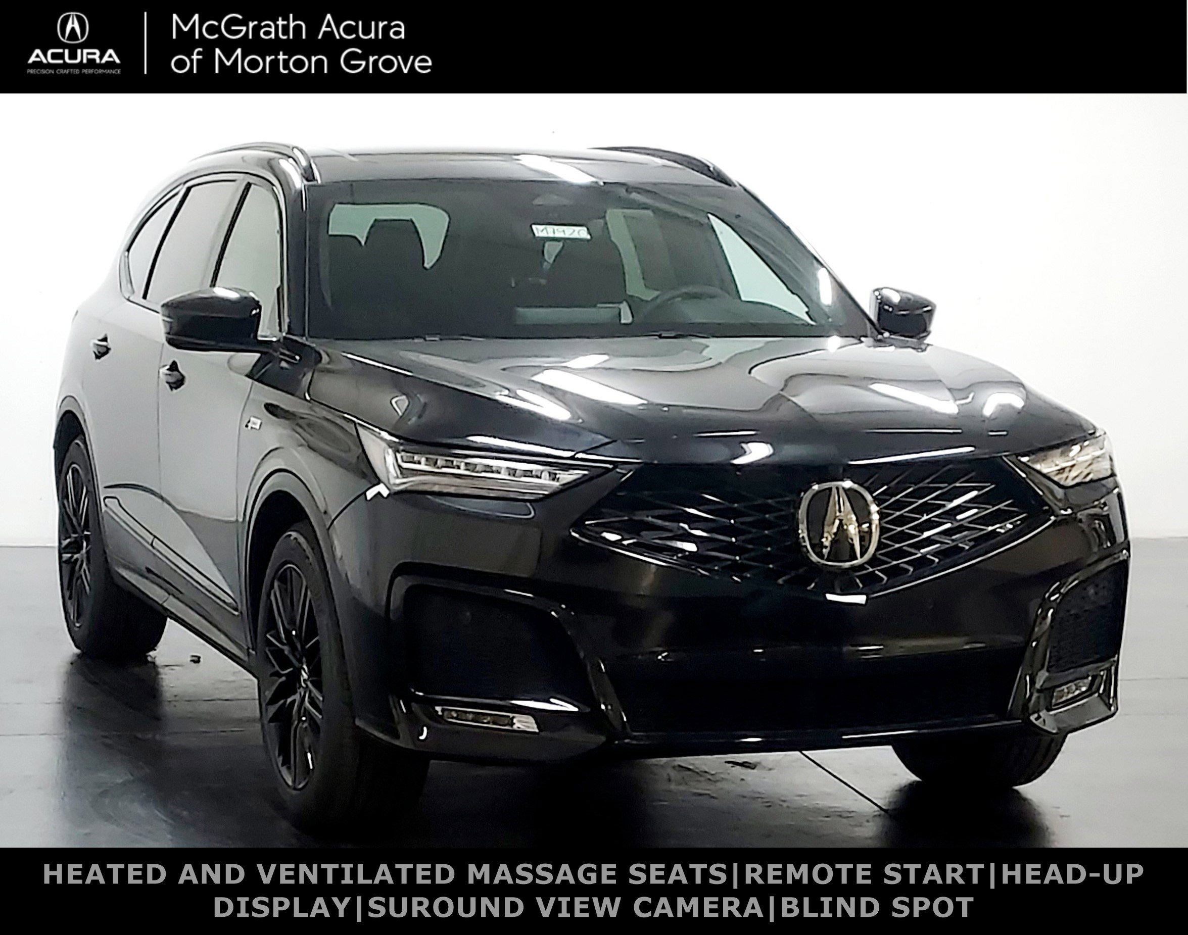 New 2026 Acura MDX A-Spec