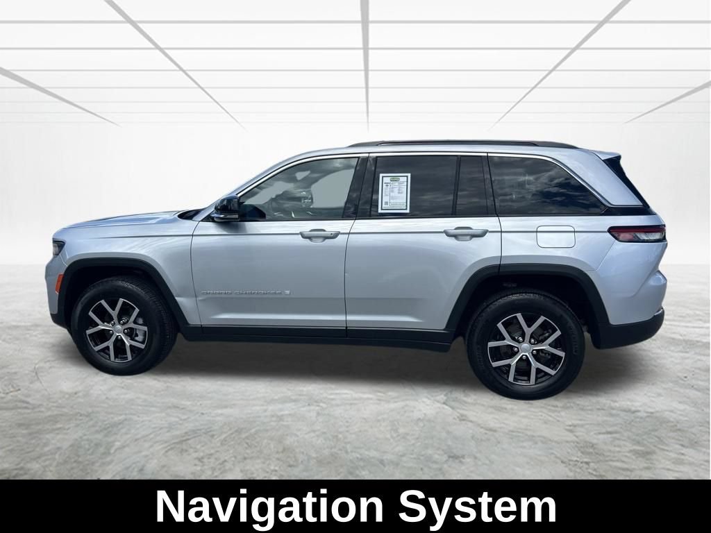 Certified 2024 Jeep Grand Cherokee Limited RWD image 8