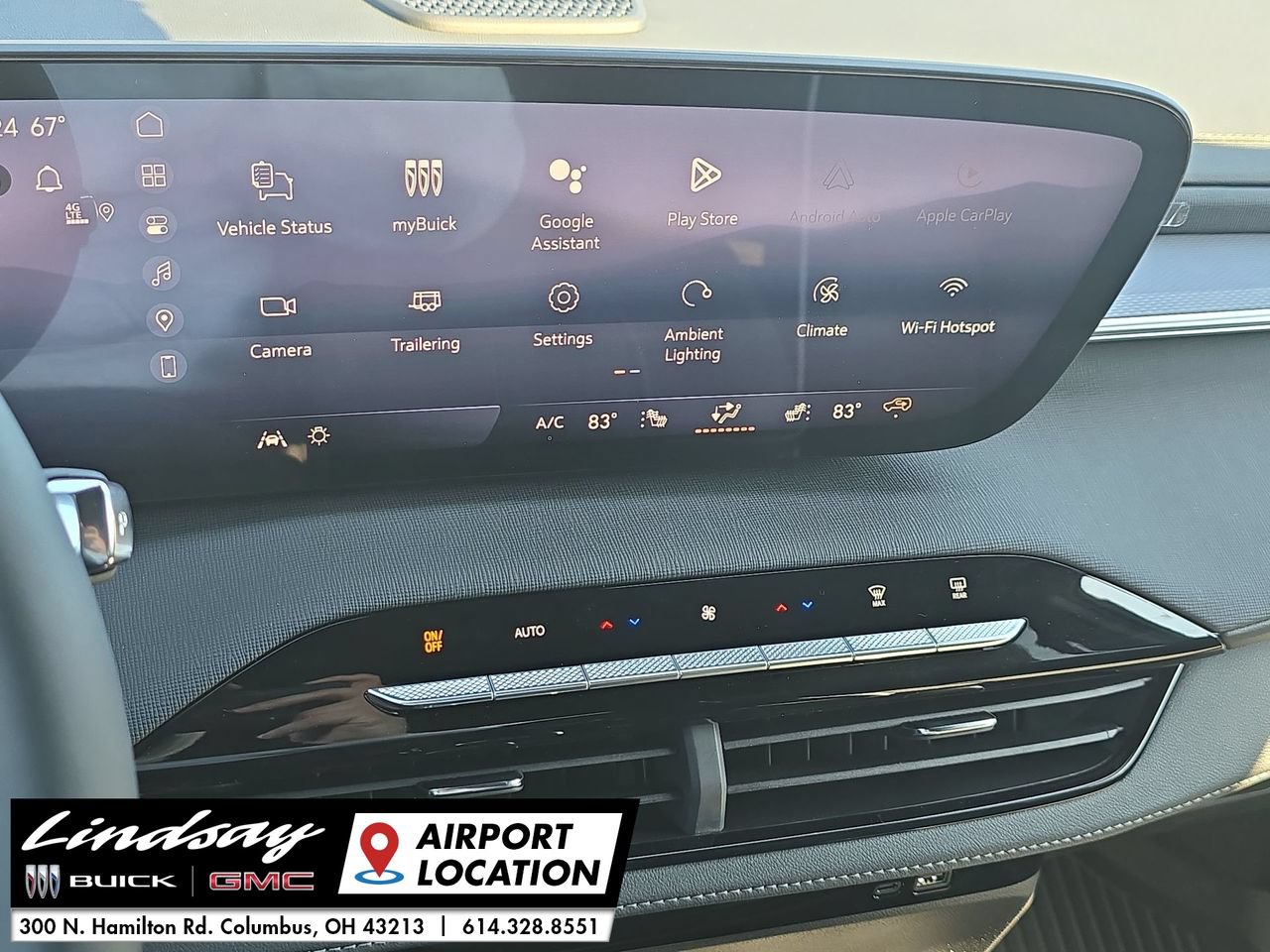 New 2026 Buick Enclave Sport Touring w/ Power Package AWD/4WD image 14