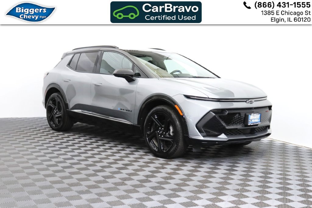 Certified 2026 Chevrolet Equinox EV RS