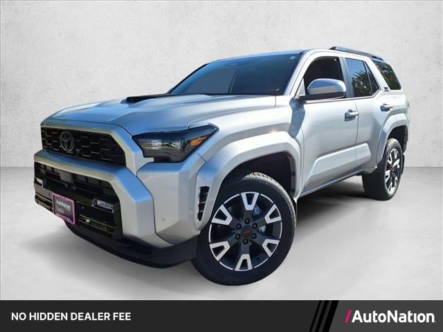 New 2026 Toyota 4Runner TRD Sport