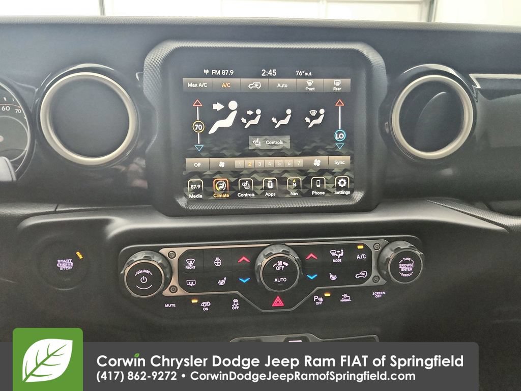 Used 2023 Jeep Wrangler Unlimited Rubicon 392 w/ Trailer Tow Package AWD/4WD image 26