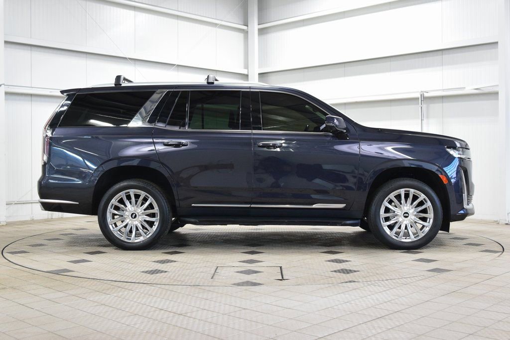 Used 2023 Cadillac Escalade Premium Luxury w/ LPO, Floor Liner Package image 9