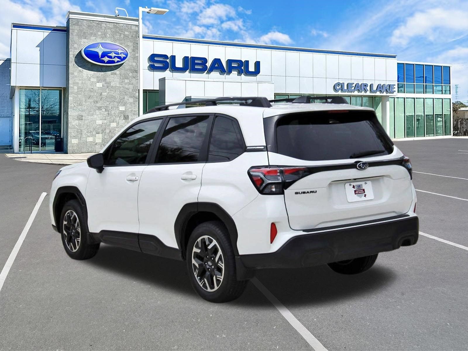 Certified 2025 Subaru Forester Premium AWD/4WD image 4