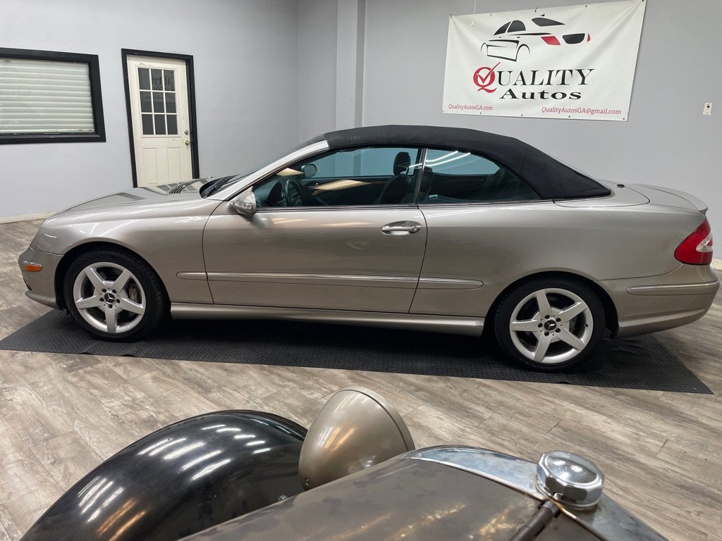Used 2005 Mercedes-Benz CLK 500 Cabriolet image 14