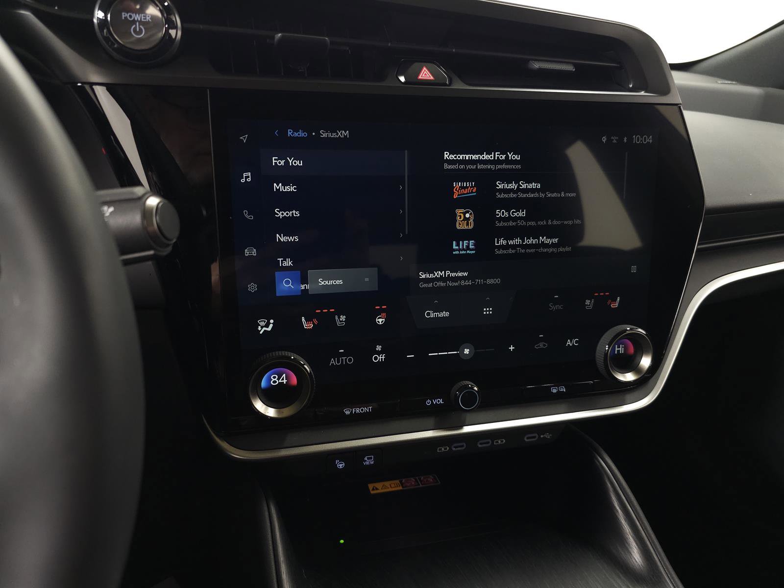 Certified 2024 Lexus RZ 450e Premium w/ Accessory Package (2T) image 24