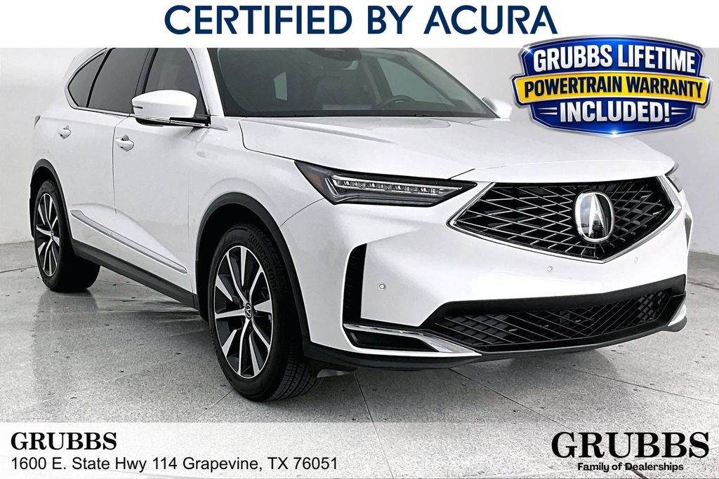 Certified 2026 Acura MDX w/ Technology Package
