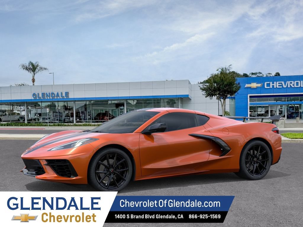New 2027 Chevrolet Corvette Stingray Coupe w/ 1LT RWD image 2