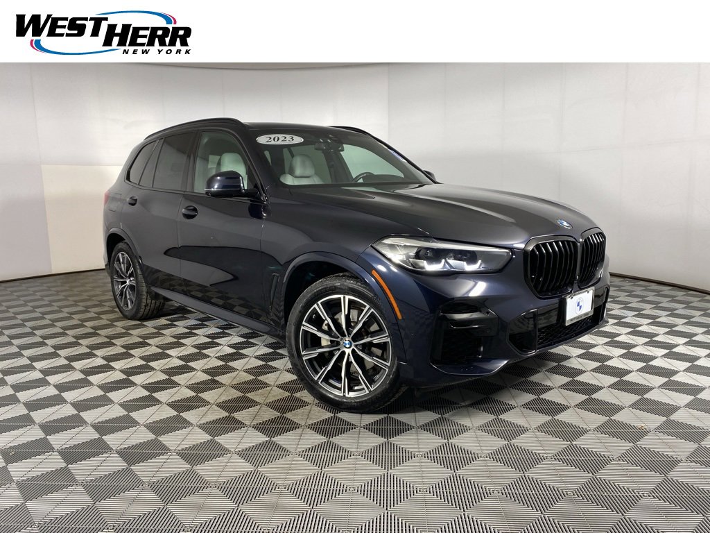 Certified 2023 BMW X5 xDrive40i w/ M Sport Package