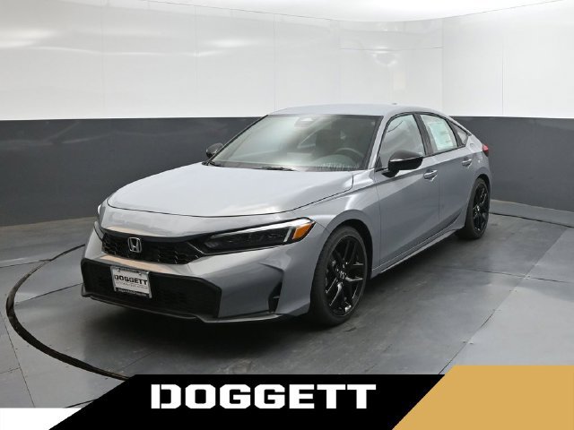New 2026 Honda Civic Sport