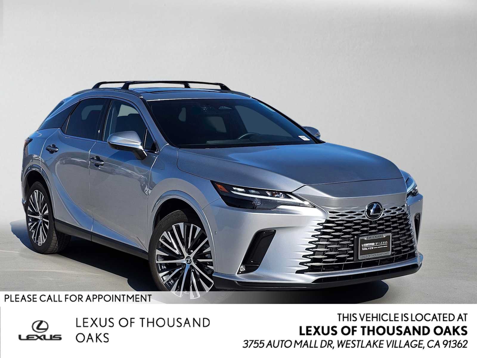 Certified 2025 Lexus RX 350 w/ Convenience Package AWD/4WD image 1