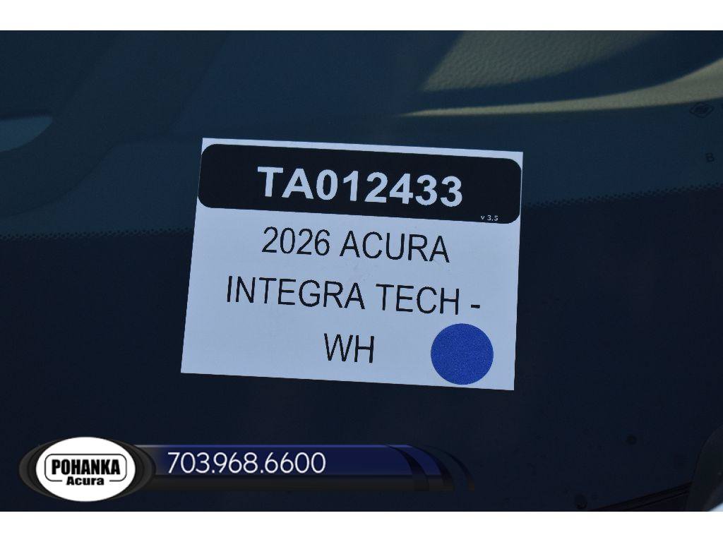 New 2026 Acura Integra A-Spec FWD image 36