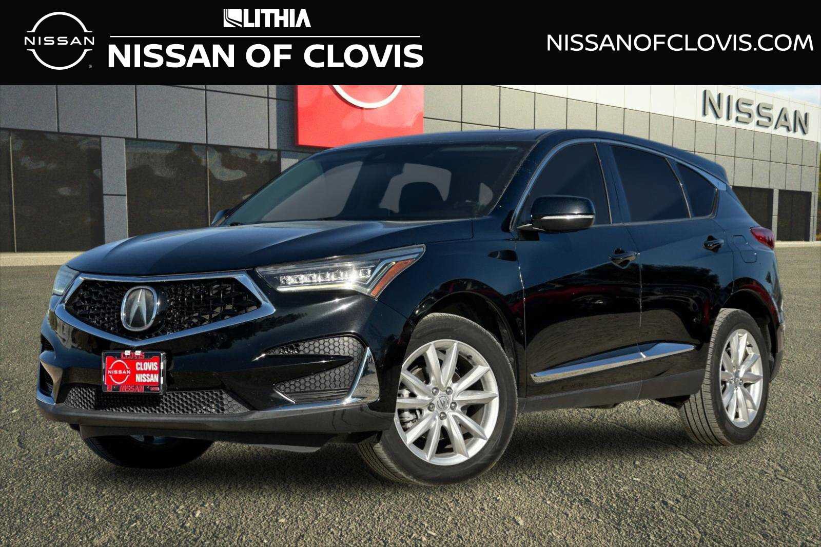 Used 2021 Acura RDX FWD