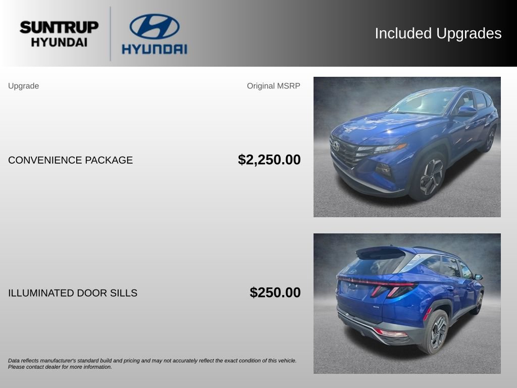 Used 2023 Hyundai Tucson SEL w/ Convenience Package AWD/4WD video 2