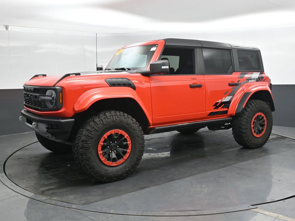 Used 2022 Ford Bronco Raptor AWD/4WD image 8