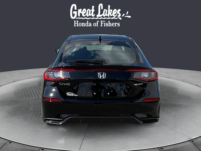 Certified 2024 Honda Civic Sport image 4