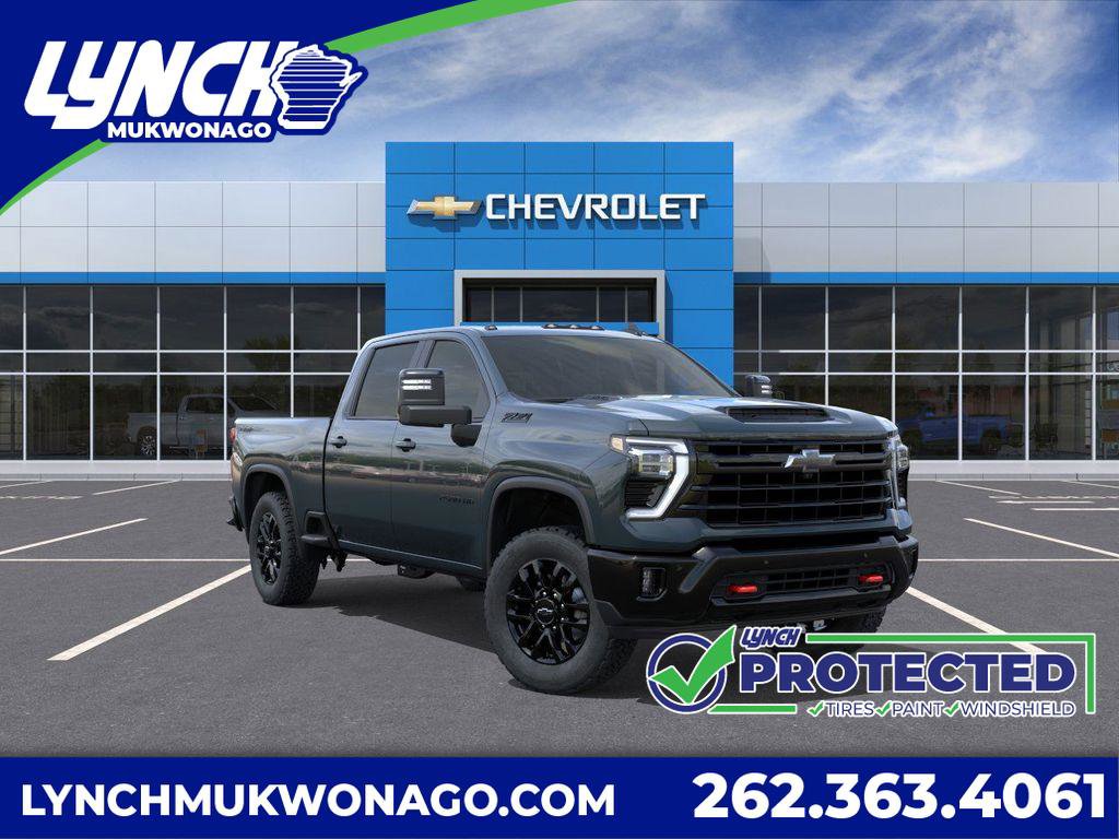 New 2026 Chevrolet Silverado 2500 LT w/ Trail Boss Package video 1