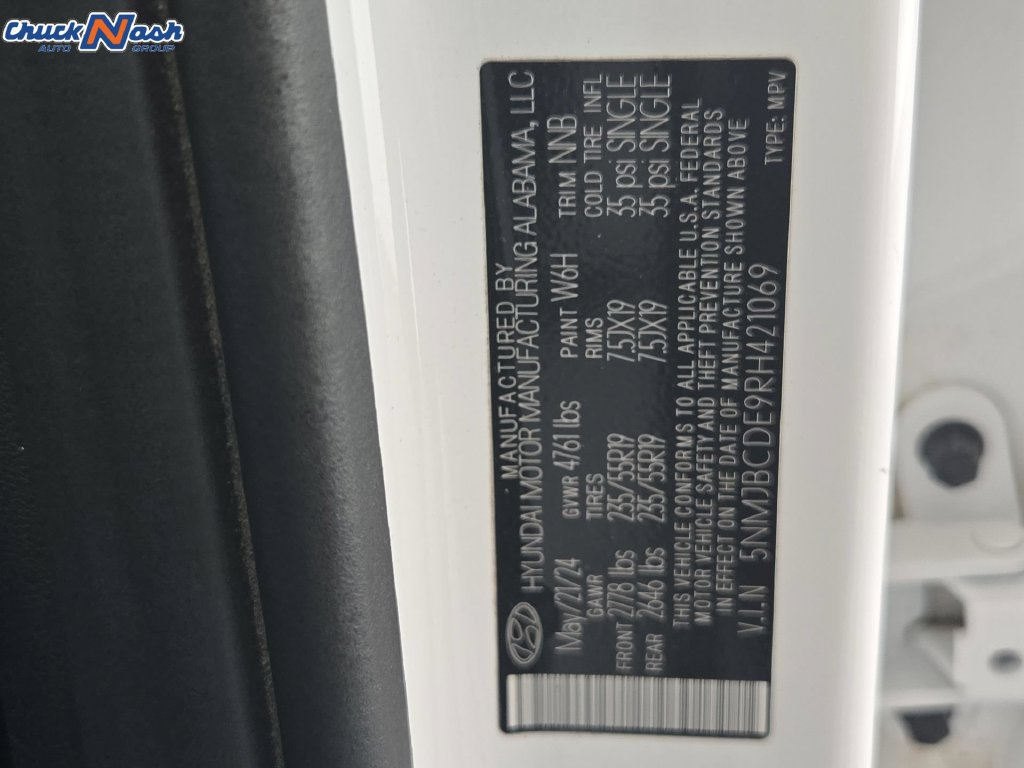 Used 2024 Hyundai Tucson SEL AWD/4WD image 38