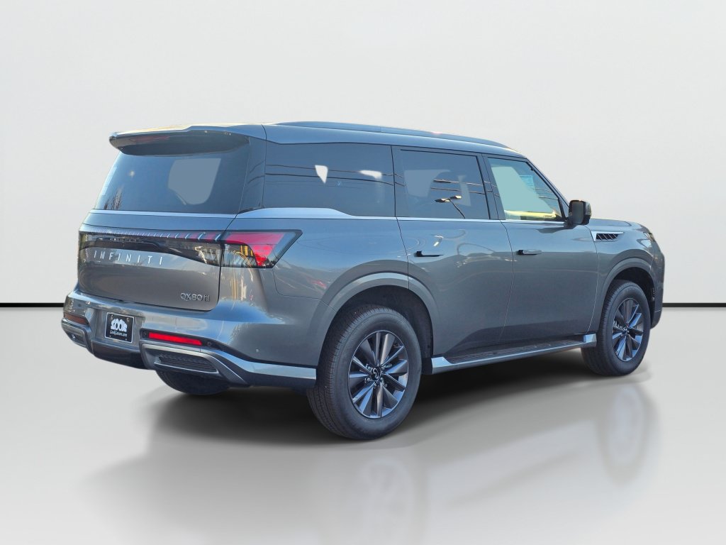 New 2027 INFINITI QX80 Pure AWD/4WD image 5