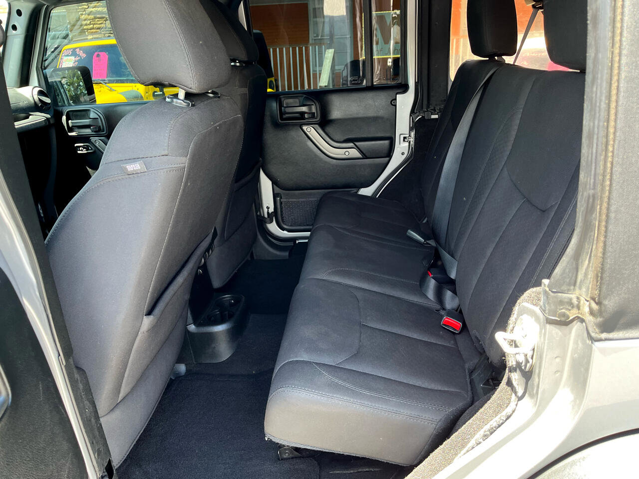 Used 2018 Jeep Wrangler Unlimited Sport S AWD/4WD image 17