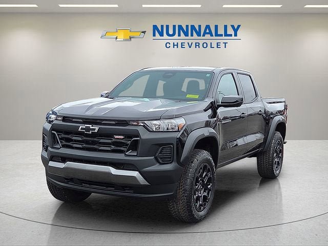 New 2026 Chevrolet Colorado Trail Boss AWD/4WD image 1