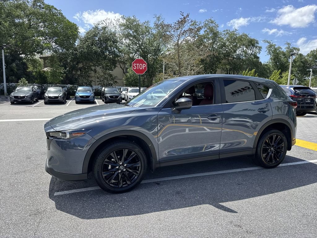 Certified 2023 MAZDA CX-5 Carbon Edition image 10