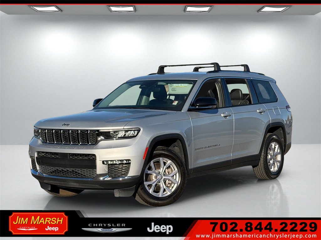 Used 2021 Jeep Grand Cherokee L Limited image 1