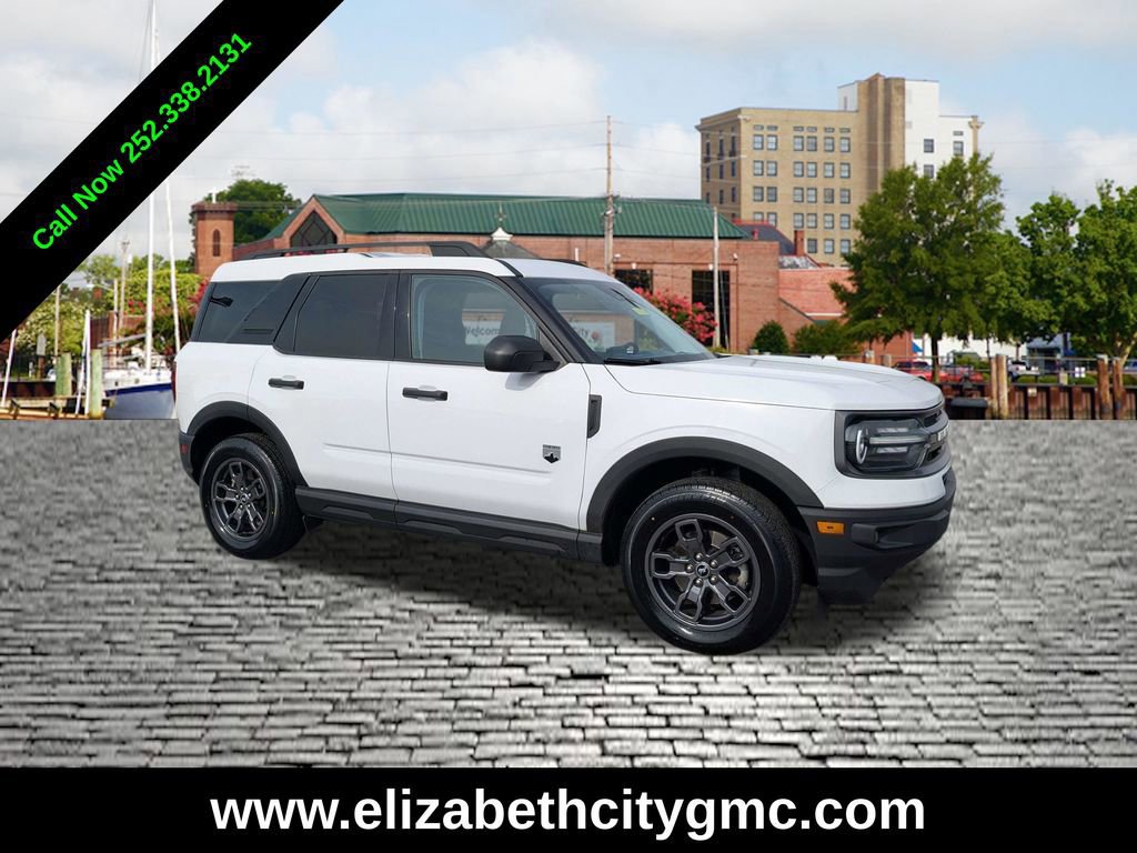 Used 2022 Ford Bronco Sport Big Bend w/ Convenience Package image 1