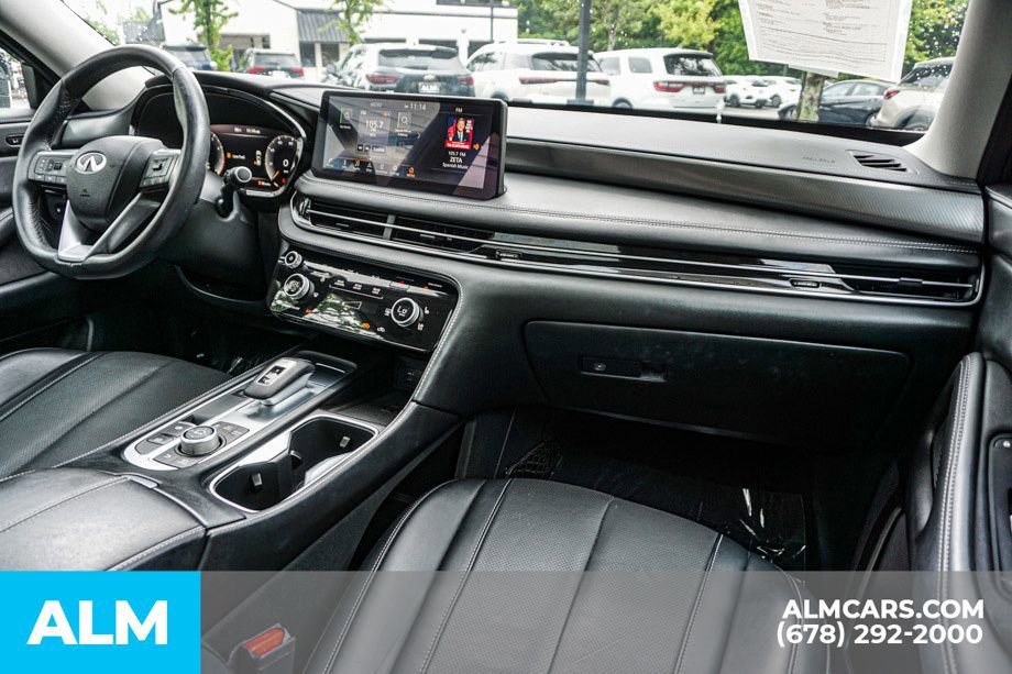 Used 2023 INFINITI QX60 Luxe w/ Cargo Package FWD image 27