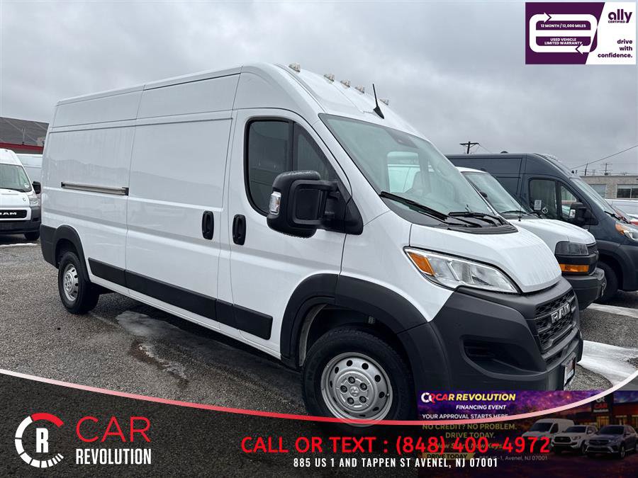 Used 2023 RAM ProMaster 2500 FWD image 1