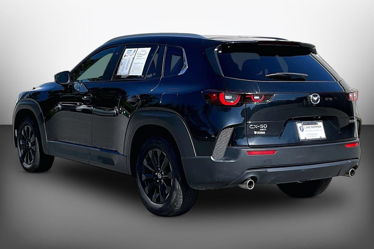 Used 2025 MAZDA CX-50 AWD 2.5 S w/ Preferred Package image 6