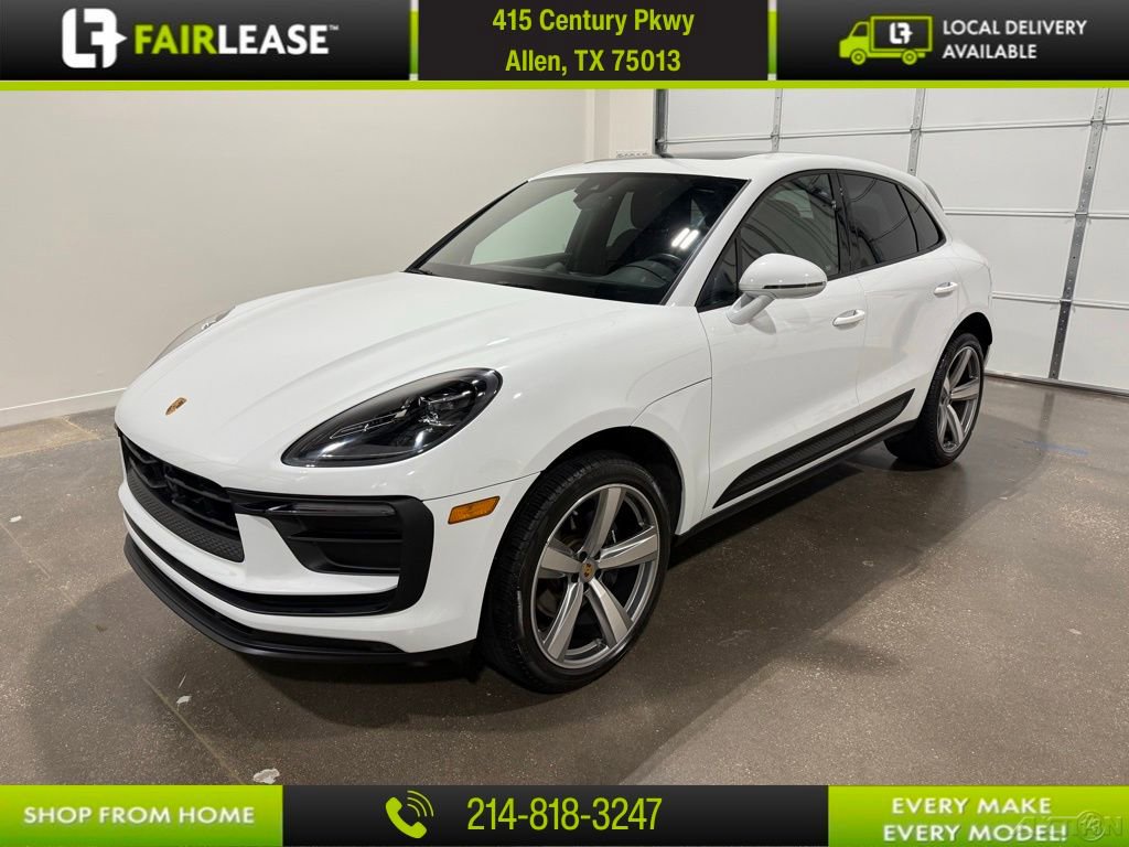 Used 2024 Porsche Macan