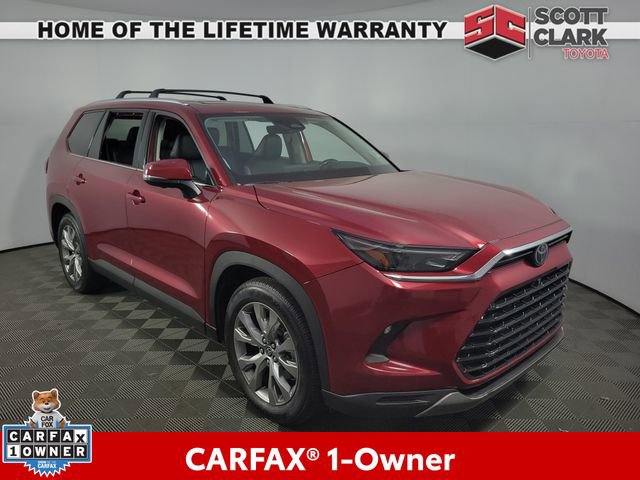 Used 2024 Toyota Grand Highlander Limited