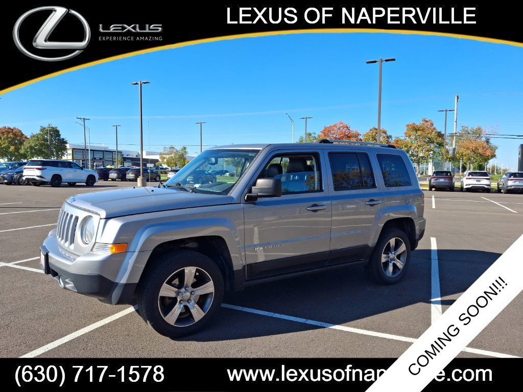 Used 2016 Jeep Patriot High Altitude AWD/4WD image 1