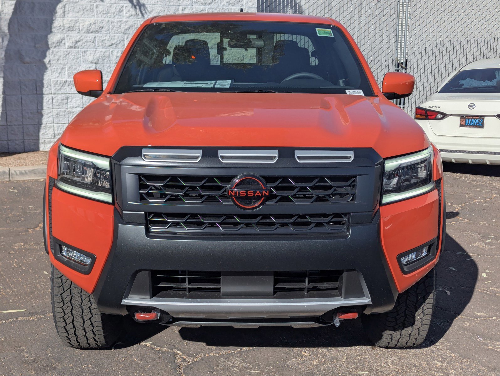 New 2026 Nissan Frontier PRO-4X w/ Tow Package AWD/4WD image 6