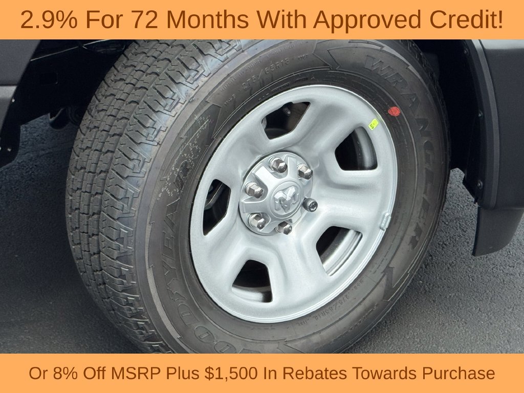 New 2026 RAM 1500 Tradesman AWD/4WD image 11