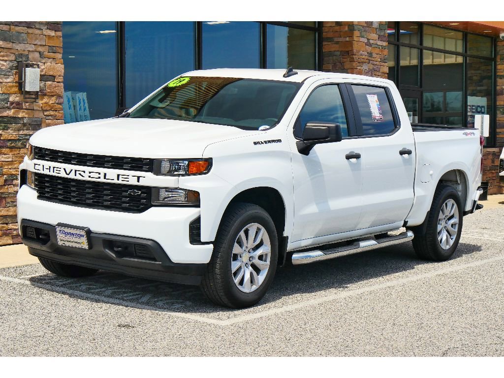 Used 2019 Chevrolet Silverado 1500 Custom w/ Custom Value Package AWD/4WD image 7