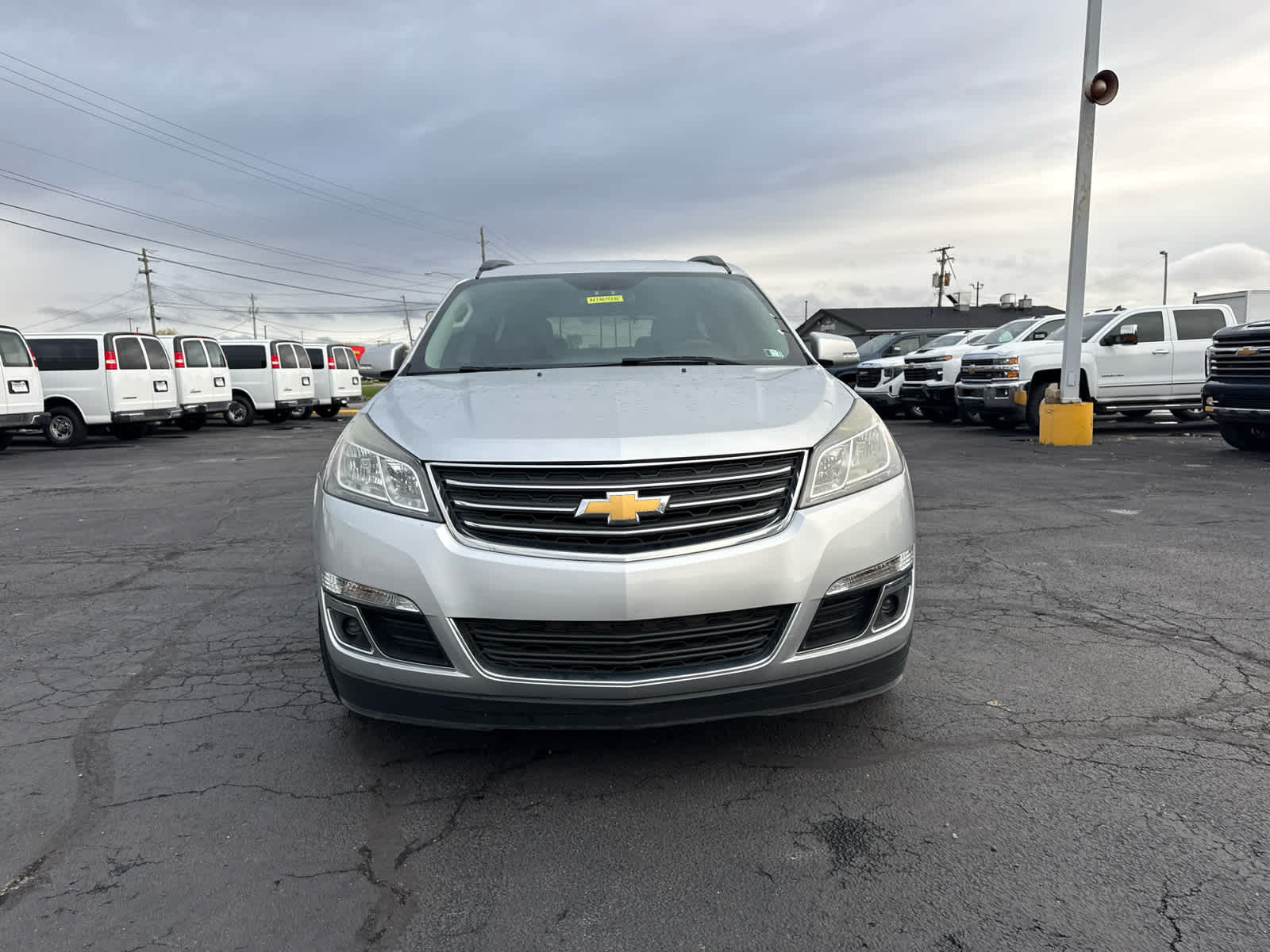 Used 2017 Chevrolet Traverse LT AWD/4WD image 8