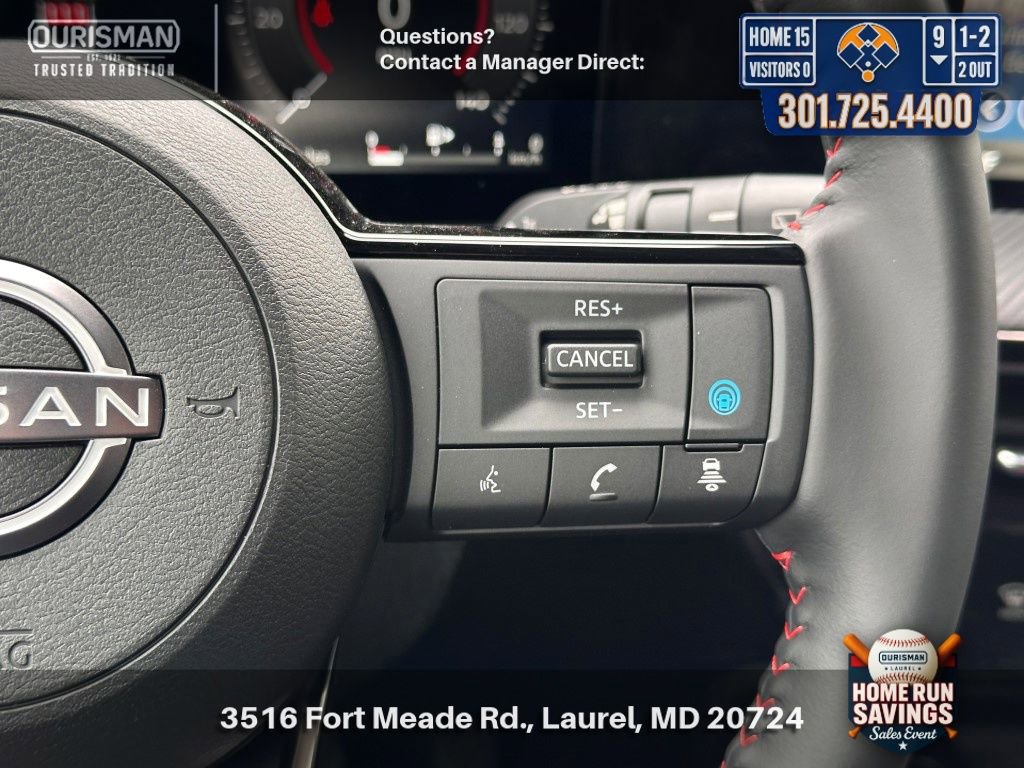 New 2025 Nissan Kicks SR w/ Illumination Package image 19