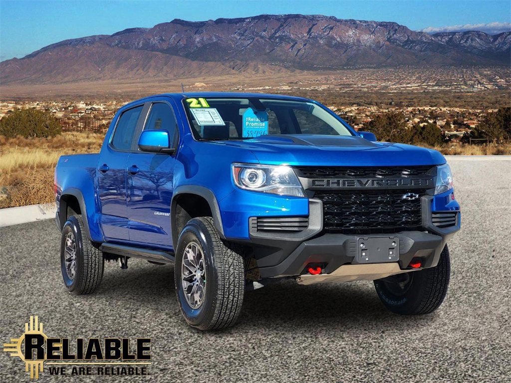 Used 2021 Chevrolet Colorado ZR2 w/ LPO, Premium Interior Package image 1