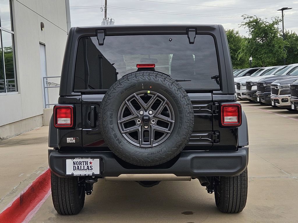 New 2026 Jeep Wrangler Unlimited Sport AWD/4WD image 4