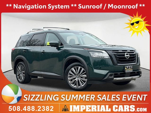 Used 2023 Nissan Pathfinder SL w/ SL Premium Package